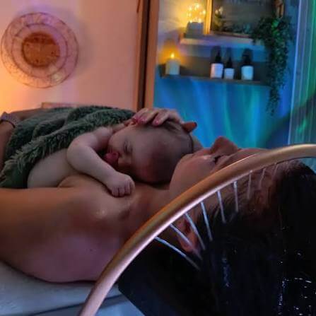 Massage Post-Natal + Serrage Rebozo